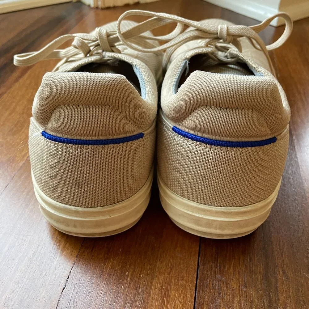 Rothy's Men's Tan RS02 Sz 11 Tan Sneakers